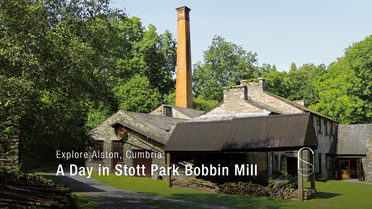 A Day in Stott Park Bobbin Mill