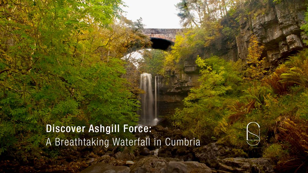 Discover Ashgill Force: A Breathtaking Waterfall in Cumbria