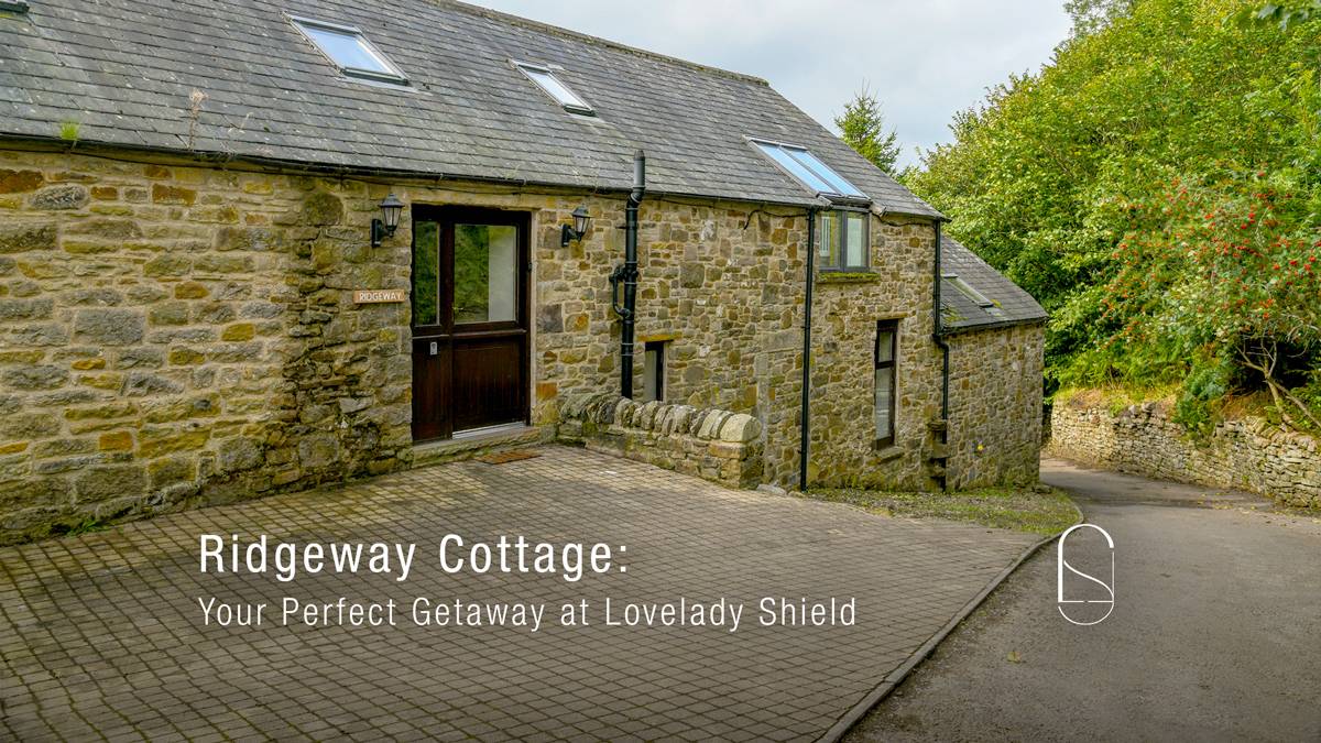 Ridgeway Cottage: Your Perfect Getaway at Lovelady Shield