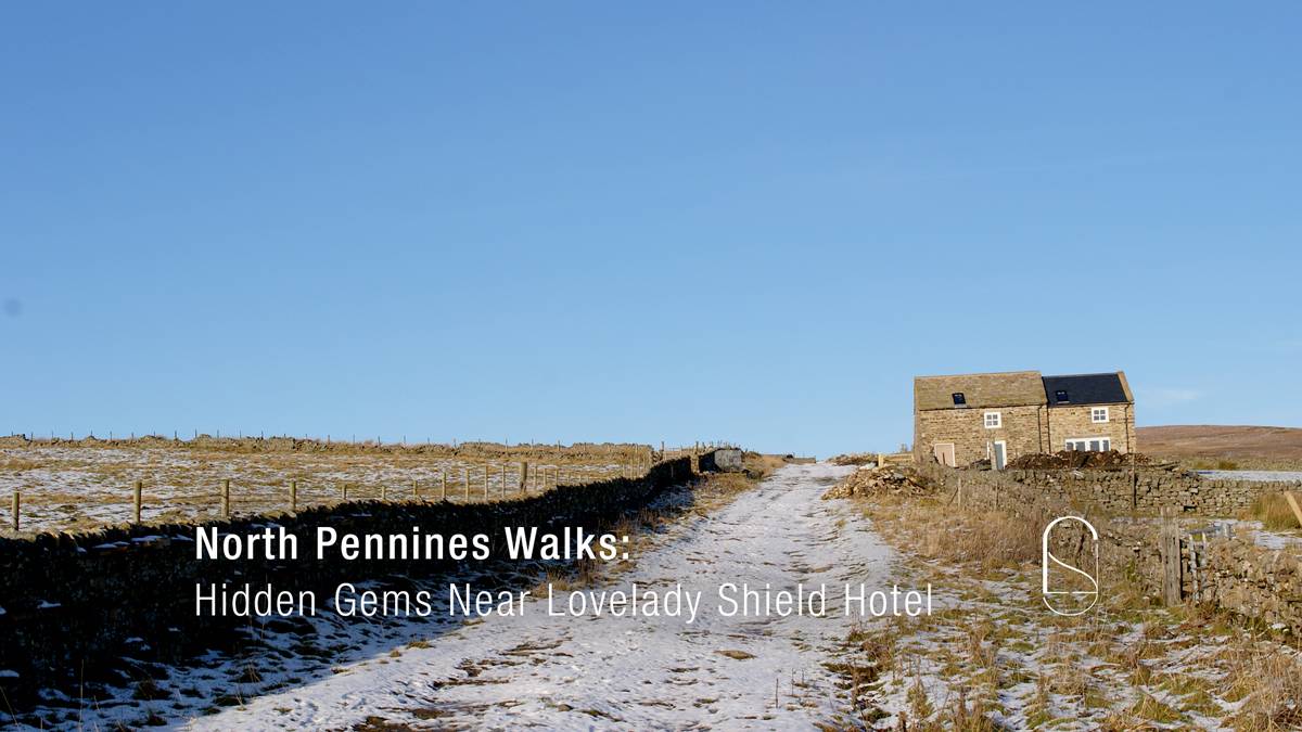 North Pennines Walks: Hidden Gems near Lovelady Shield Hotel